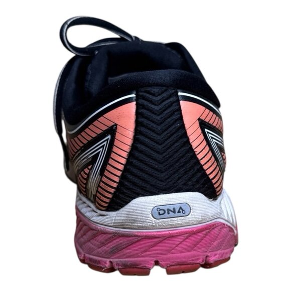 Brooks Women’s Ghost 10 Running Shoes Sz 11 Black/Pink Support Cushion - Picture 7 of 16